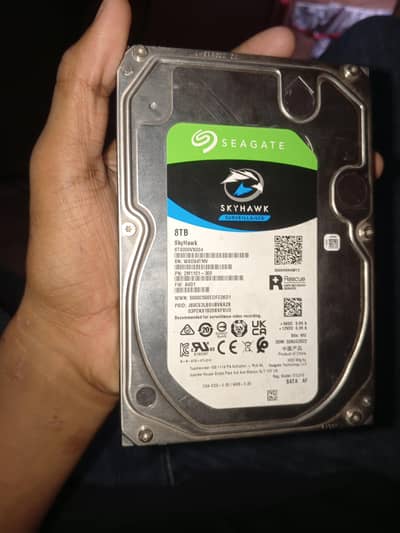 hard drive 8tb