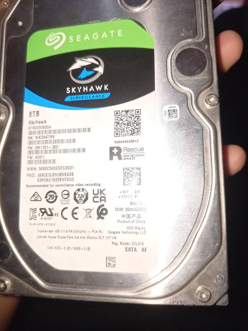 hard drive 8tb 1