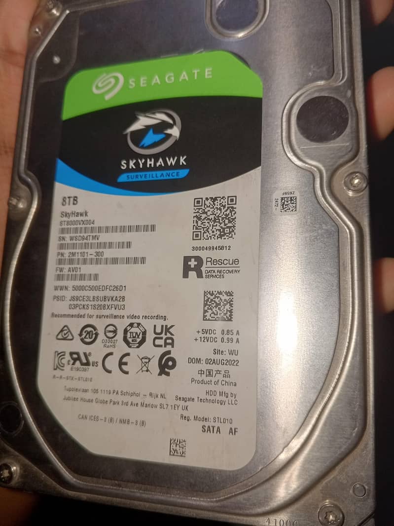 hard drive 8tb 2