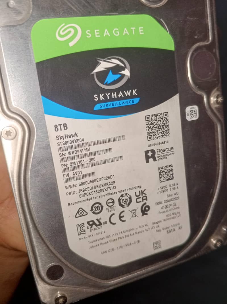 hard drive 8tb 4