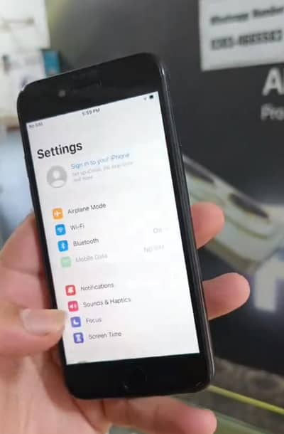i phone 7 PTA approved 128 GB