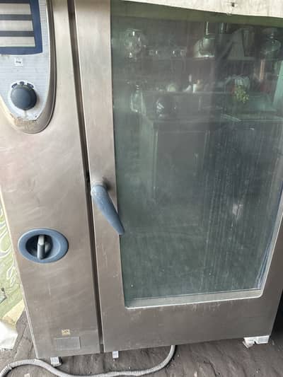 Rational oven