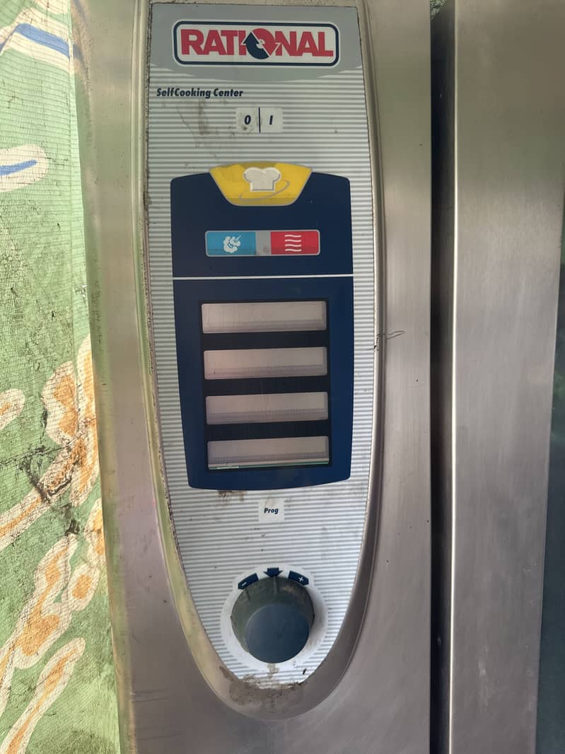 Rational oven 1