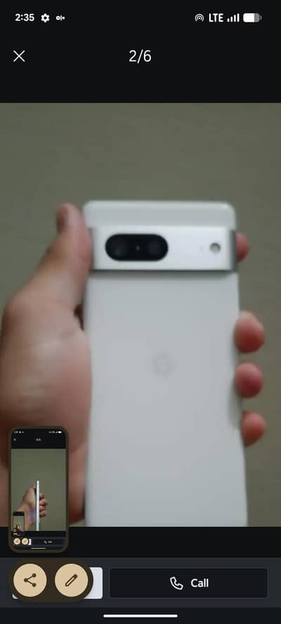 Google Pixel 7 128gb PTA exchange possible