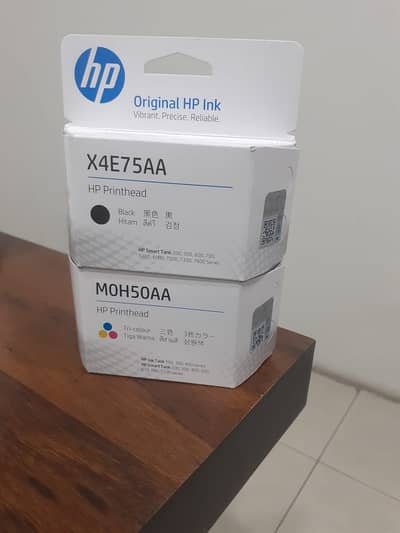 HP X4E75AA & MOH50AA Original Print Head