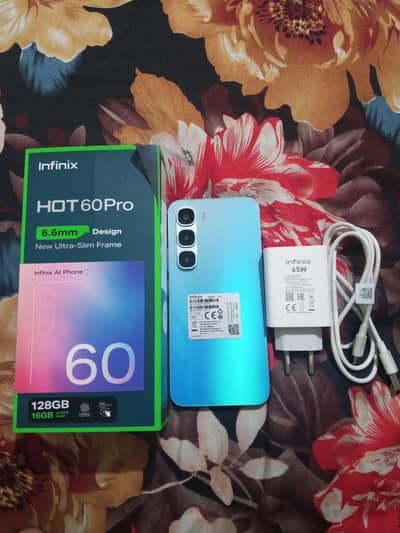 Infinix hot 60 pro 8/128