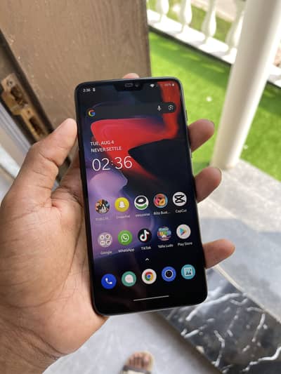 OnePlus 6 - 8/128 Dual Sim Approved - Snapdragon 845 - Only Phone