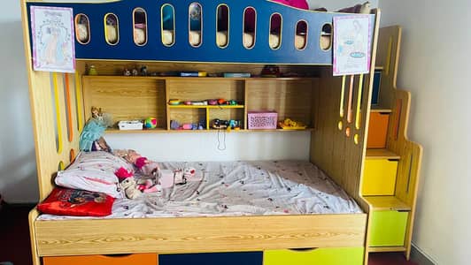 kids bunker bed