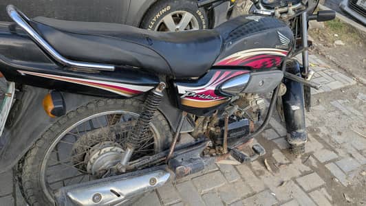 Honda pridor 100cc