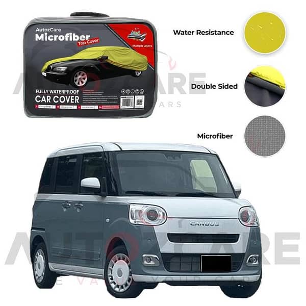 Daihatsu Move Canbus X Microfiber Car Top Cover - Model 2016-2025
