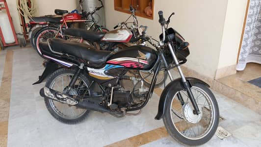 Honda pridor