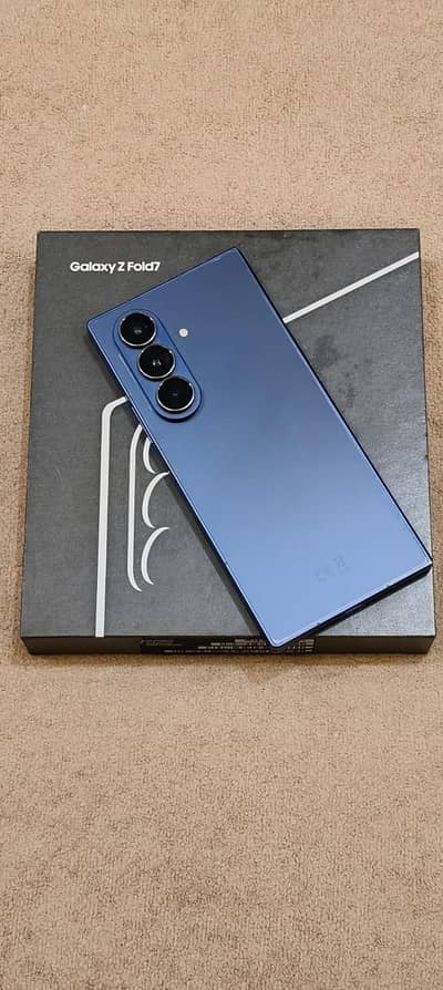 Samsung Mobile Z Fold 7