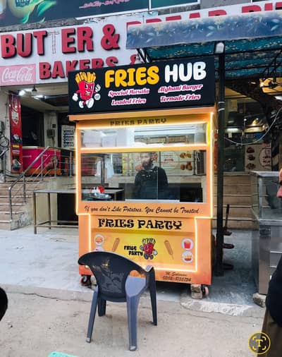 Food Cart 10/10