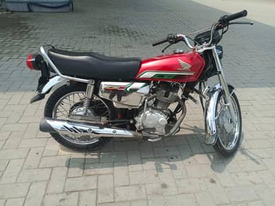 Honda 125 self start total genuine 2023