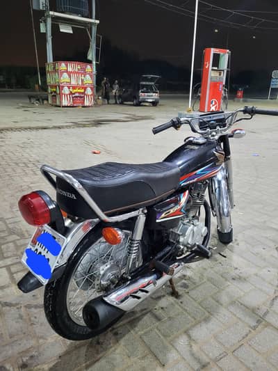 Honda CG 125 2019 Karachi Number