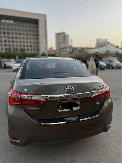 Toyota Corolla Altis 2017