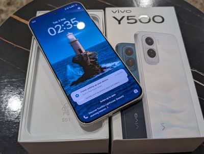 Vivo Y500 256GB Just Like Brand New Only 3 Weeks Used