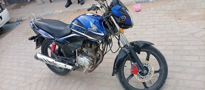 Honda CB-125F
