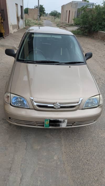 Suzuki Cultus 2016 Limited edition