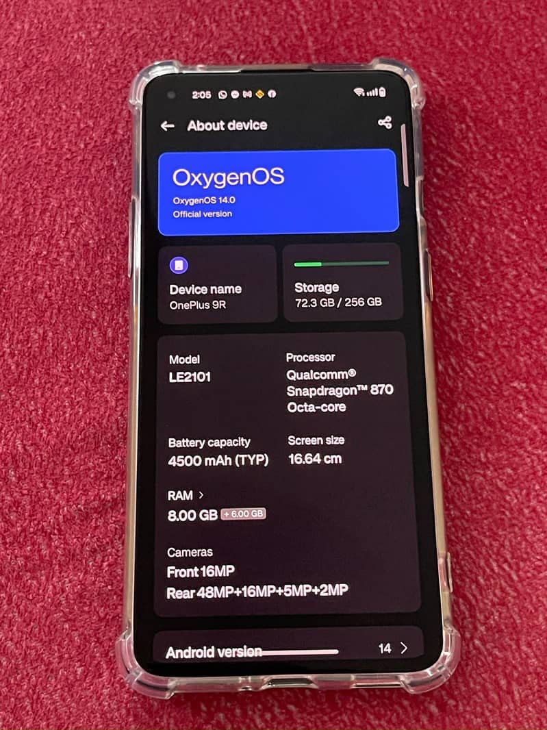One Plus 9R 2