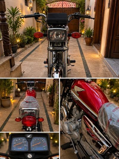 HONDA CG 125 SELF START