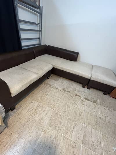 Sofa set 7 seater L shape