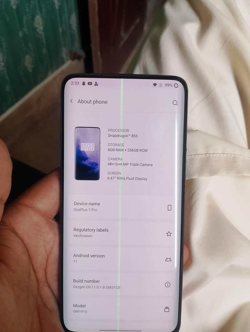 One Plus 7 Pro 8