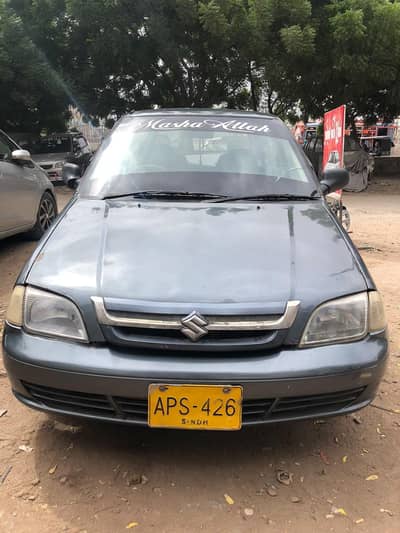 Suzuki Cultus 2007