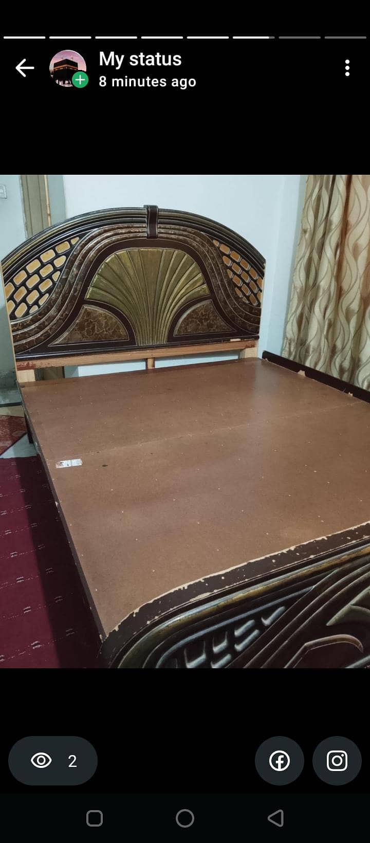 Double bed 3