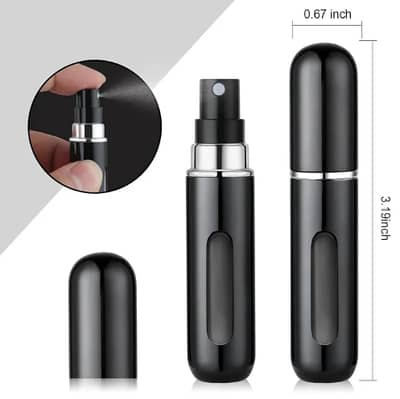 Portable 5ml Travel Mini Perfume Atomize refillable spray bottle