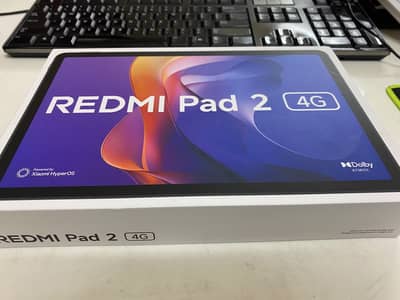 Redmi Pad 2 , 8/256 - 4G Sim (New)