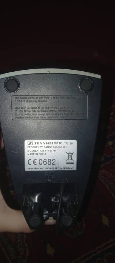 Sennheiser RS 120 Wireless Headphone System