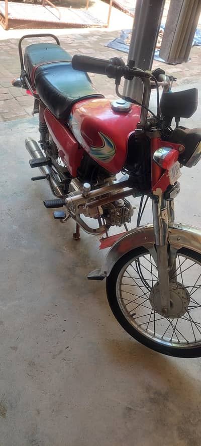 Pak Hero 70 CC- Model 2012