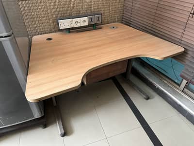 Wooden Computer Table