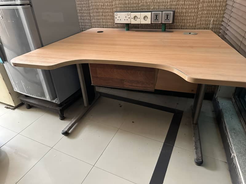Wooden Computer Table 2