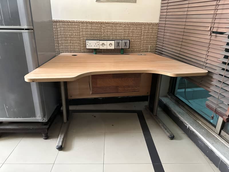 Wooden Computer Table 3