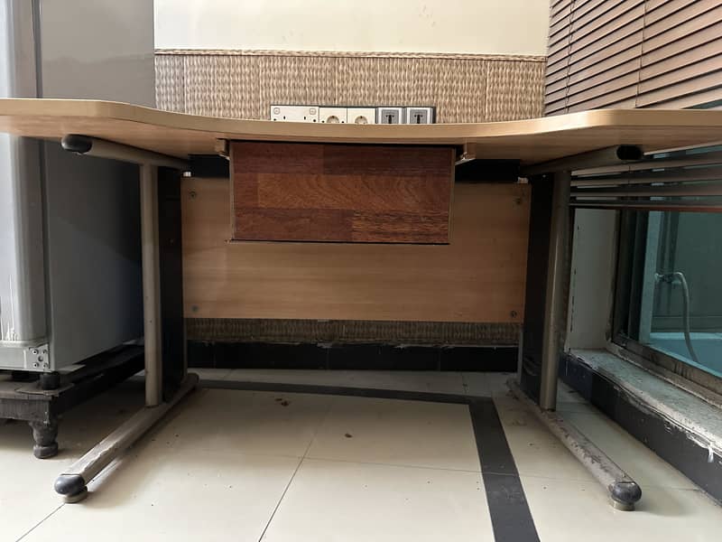 Wooden Computer Table 5