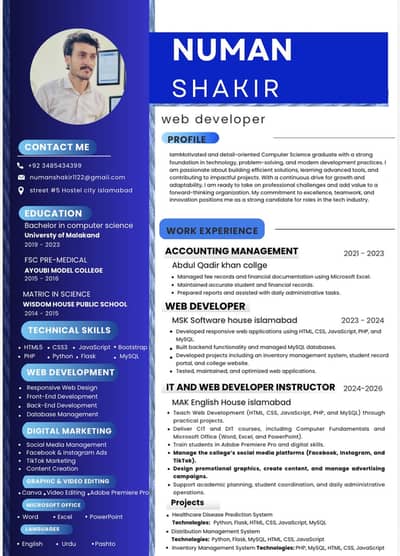 I Need job check my cv