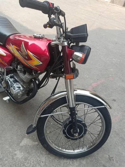 honda 125 new condition