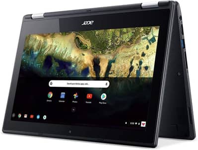 Acer HD Touchscreen Chromebook R11 , Ram 4Gb, android 32 GB Storage.