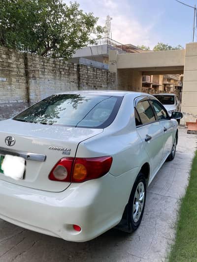 Toyota Corolla XLI 2010