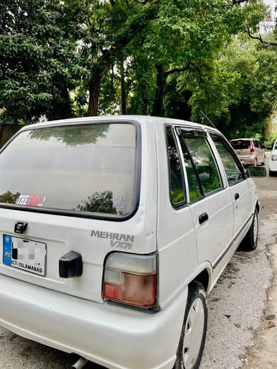 Suzuki Mehran VXR 2011