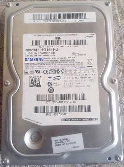 Hard drive for sale read for details