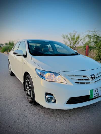 Toyota Corolla GLI 2012 exilent condition full jenvan 03157499523