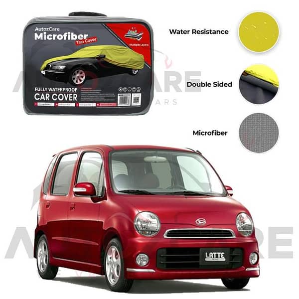 Daihatsu Move Latte Microfiber Car Top Cover - Model 2004-2009