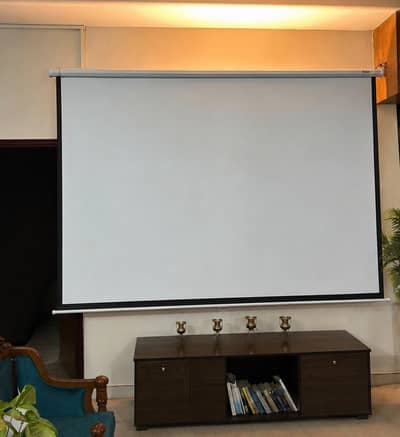 Projector screen for sale!