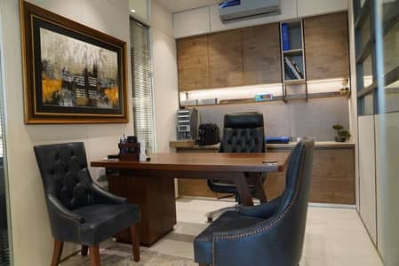 8 MARLA OFFICE FOR RENT IN IDEAL LOCATION