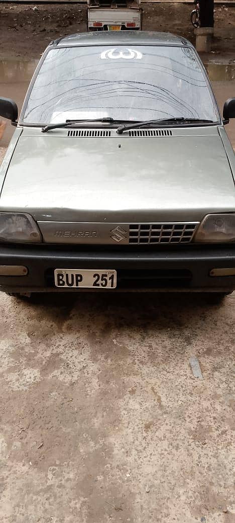 Suzuki Mehran VX 2013 2