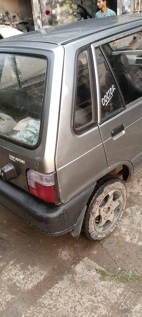 Suzuki Mehran VX 2013 4