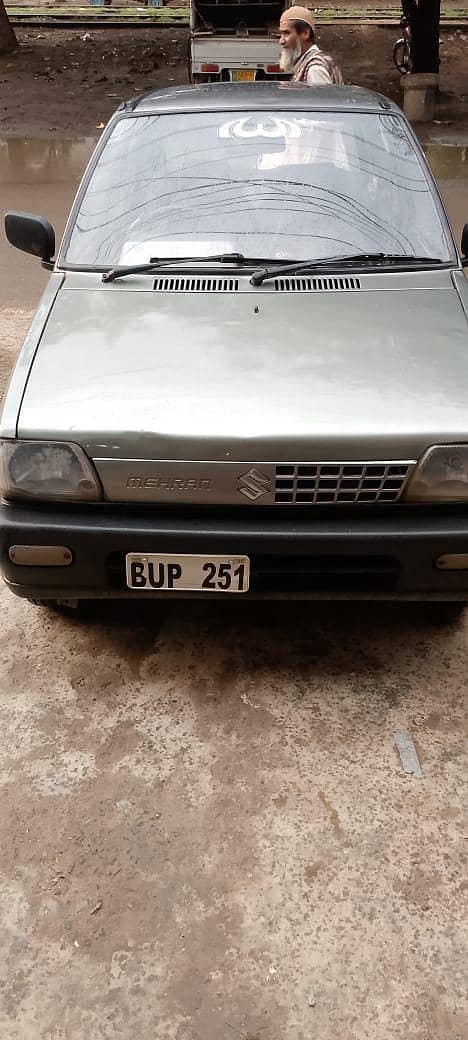Suzuki Mehran VX 2013 5